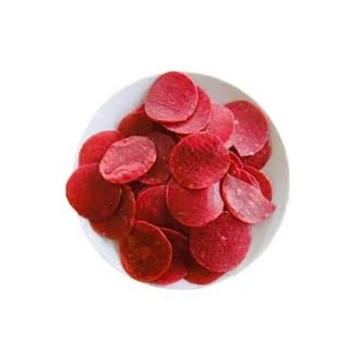 organic beetroot papad handmade from India